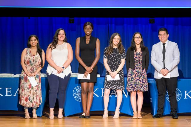 Student Distinguished Service Award Winners 2019