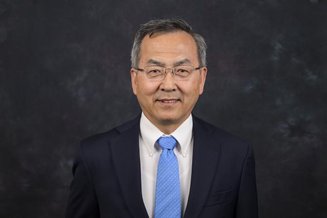 Dean Jin Wang, Ph.D., of the Kean College of Business and Public Management