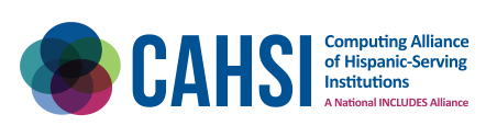 Logo for the Computing Alliance of Hispanic - Serving Institutions