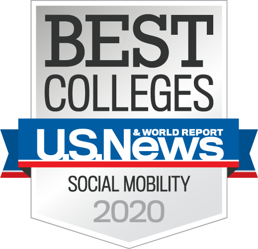 U.S. News Best Colleges Badge