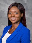Student trustee Kelly Asare