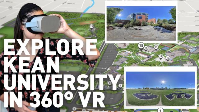 kean university virtual tour