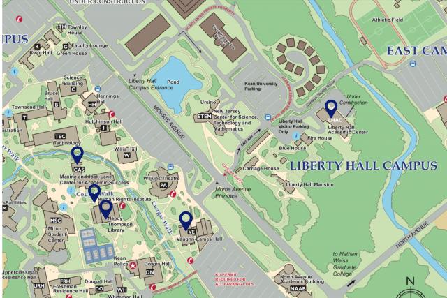Galleries Map