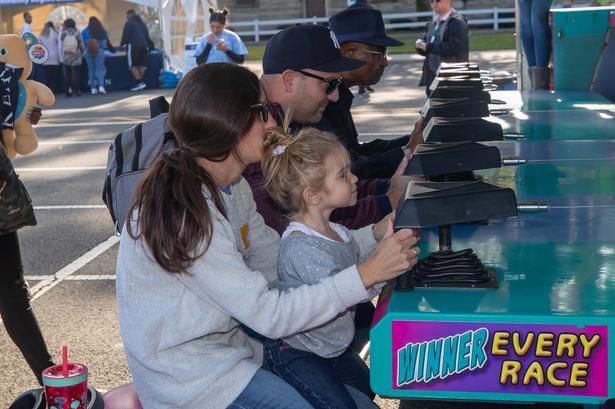 Kean Homecoming 2019 Carnival Games