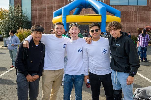 Kean Homecoming 2019 Male Students