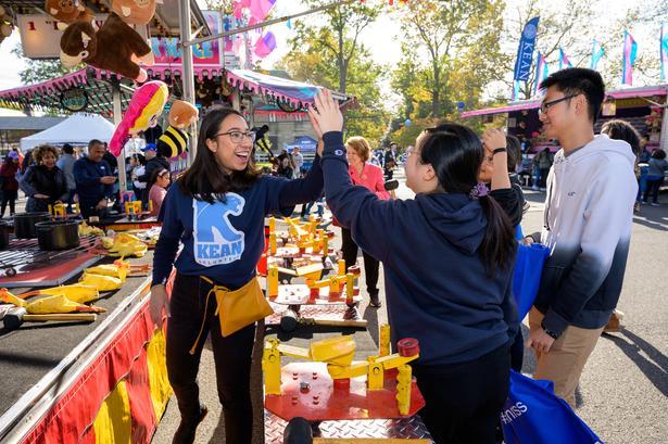 Kean Homecoming 2019 Carnival Games 3