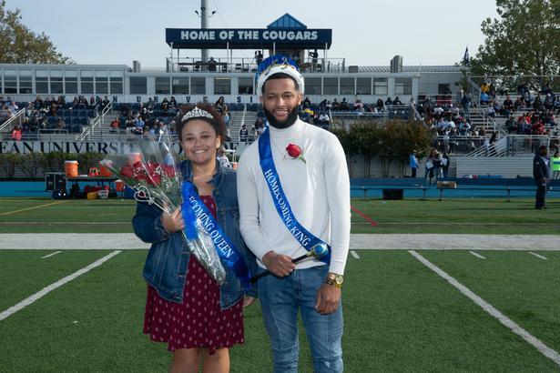 Kean Homecoming 2019 Queen and King