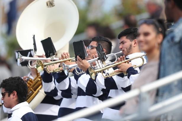 Kean Homecoming 2019 Band