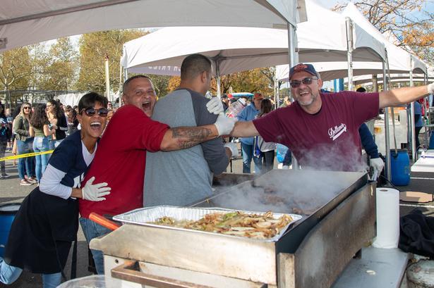 Kean Homecoming 2019 Carnival Food and Fun