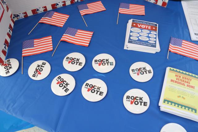 Voter Registration; Rock The Vote 