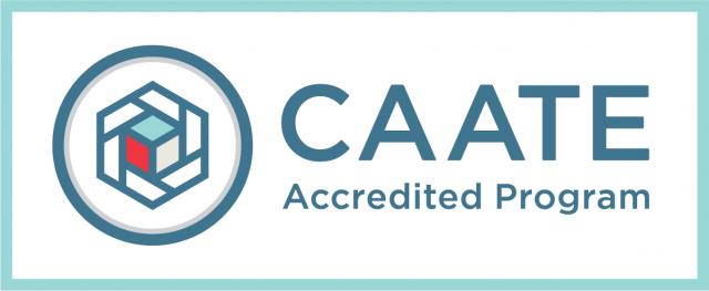 CAATE logo