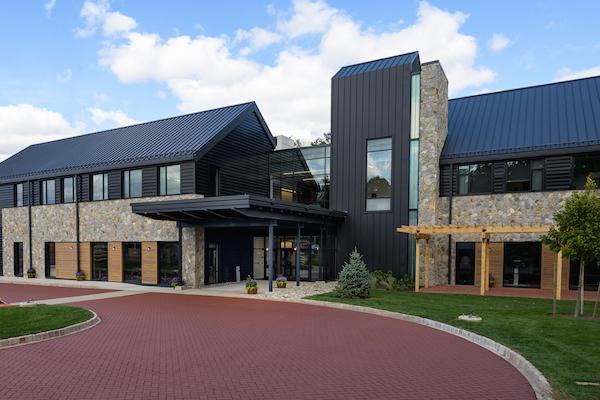 Kean's Liberty Hall Academic Center is home to the Department of History