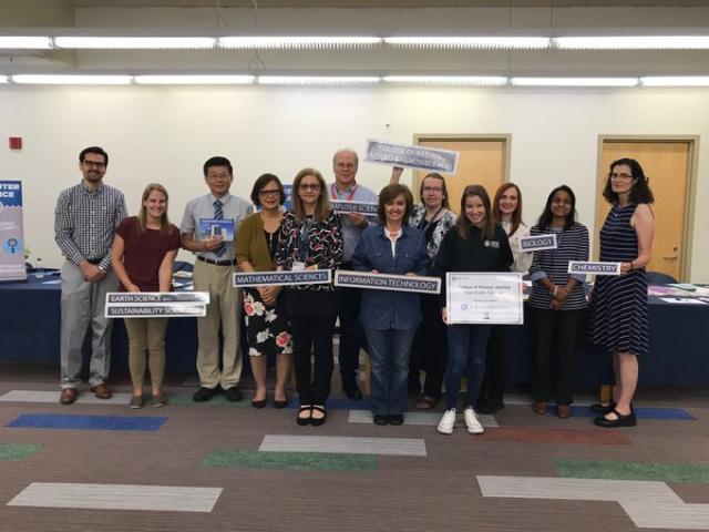 CNAHS Faculty and Staff at Kean Univeristy Open House Expo September 2019