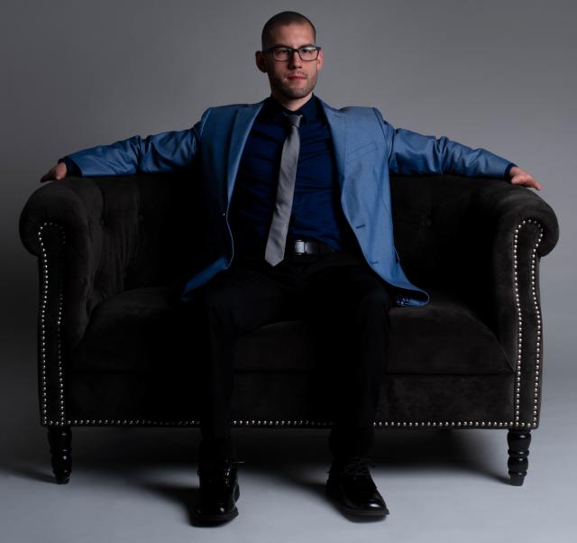 Picture of David Garcia, Research days 2020 special guest speaker.
