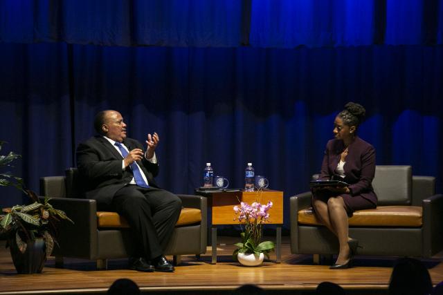 MLK3 and Dean Christine Thorpe