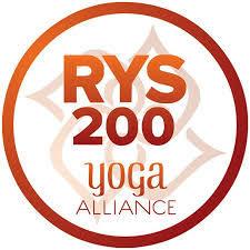 RYS Yoga Certification Badge.