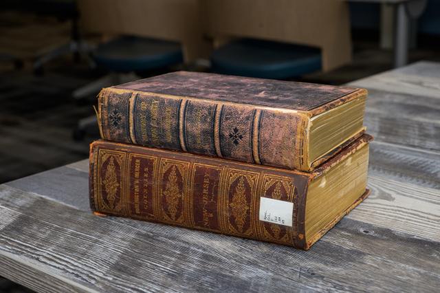 Books from Liberty Hall Academic Center & Exhibition Hall