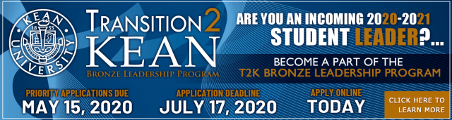 Leadership Programs Kean University kean university calendar 2021