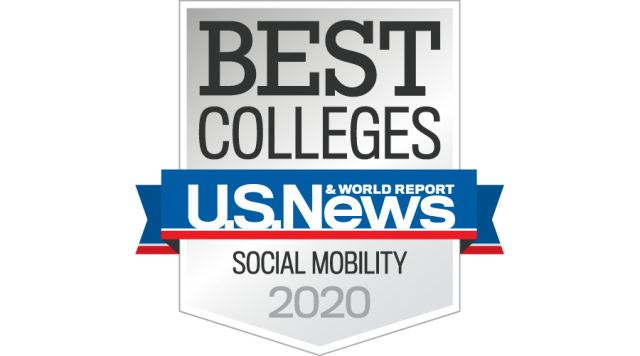 US News Best Colleges Social Mobility