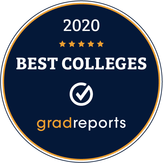 Best Colleges 2020 badge