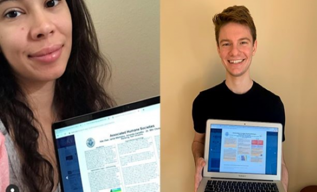 Students display their projects online, as Research Days 2020 goes virtual. 