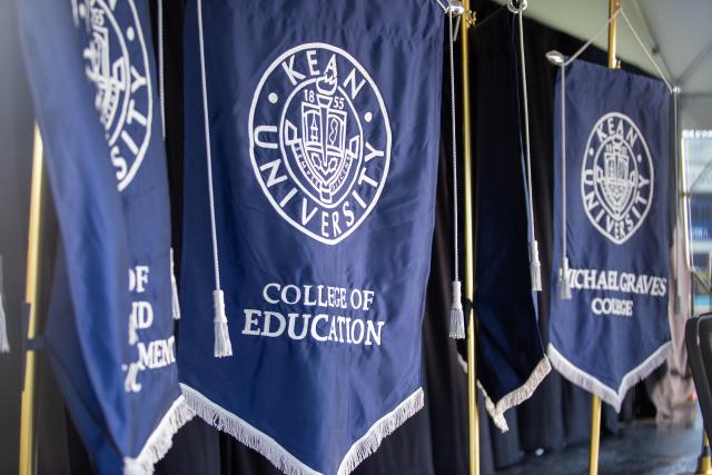 College banners