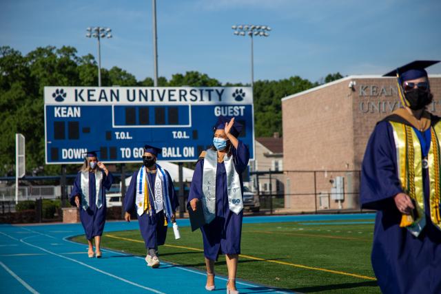 Kean graduates take the field