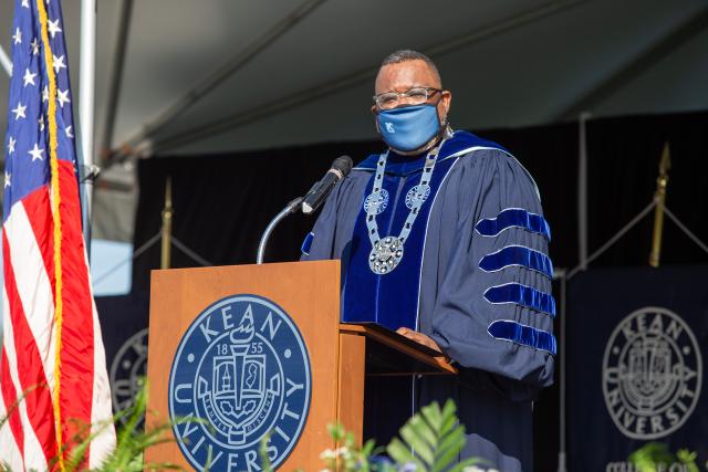 Kean University President Lamont Repollet, Ed.D.