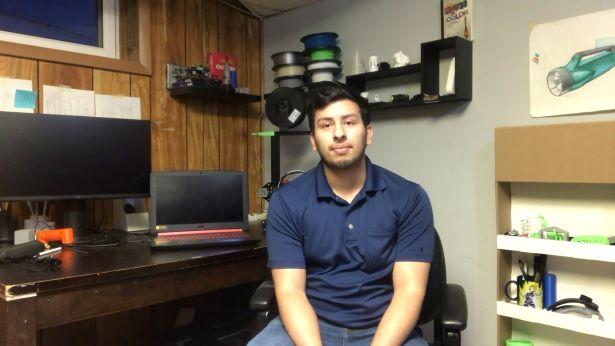 Kean Alumni Carlos Carrillo interning virtually for Surgibox at MIT.