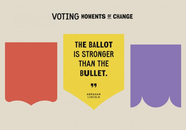 Voting Moments of Change