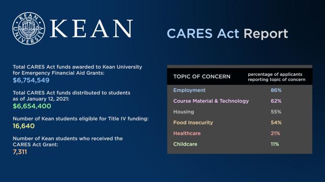 Cares Act Report - January 11