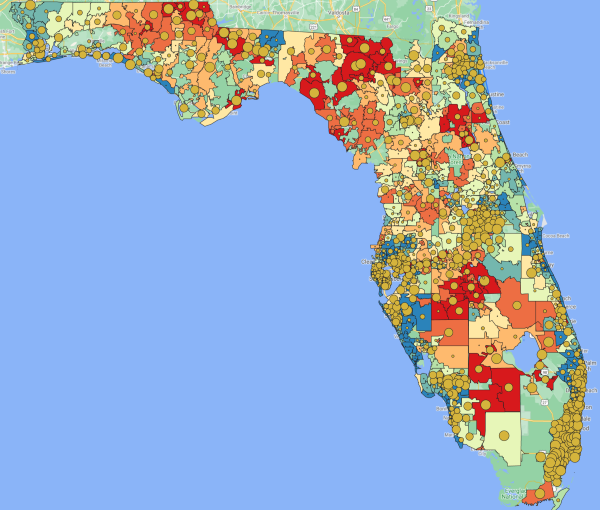 Florida map