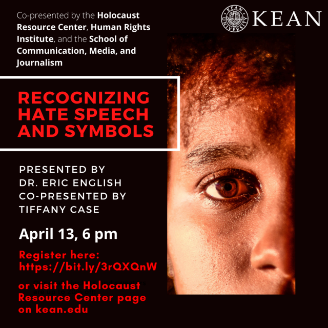 Recognizing Hate Speech and Symbols Flyer Cropped