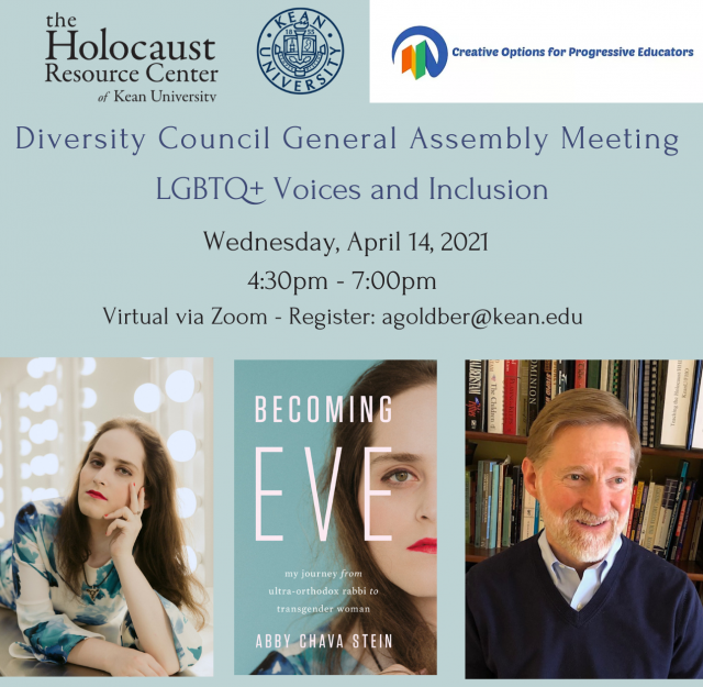 LGBTQ+ Voices and Inclusion April 2021