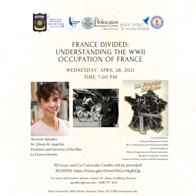 France Divided Event April 2021