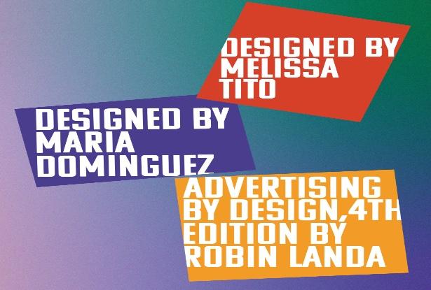 A graphic image with the names Melissa Tito, Maria Dominguez and Robin Landa