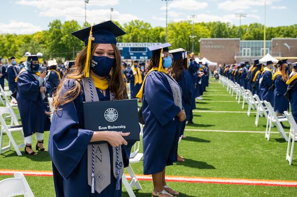 Ceremony 4 diploma