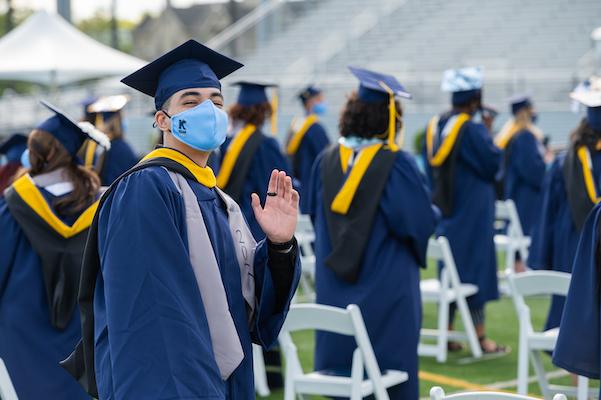 Masked grad waves