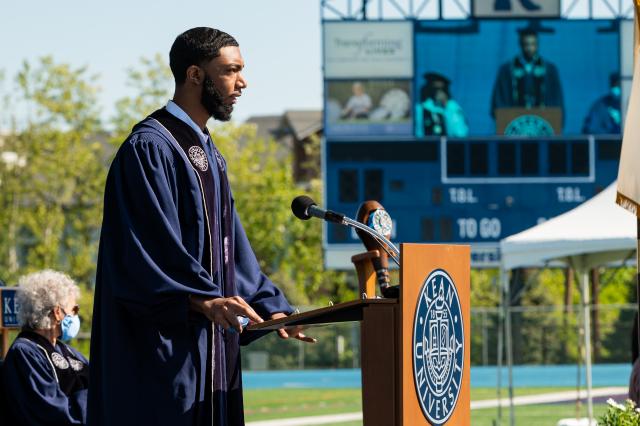 Student commencement speaker