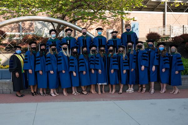 Doctoral grads