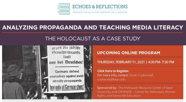 Analyzing  Propaganda with Echoes February 2021