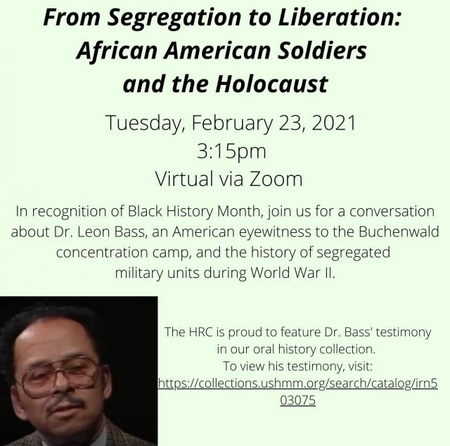 From Segregation to Liberation February 2021 cropped