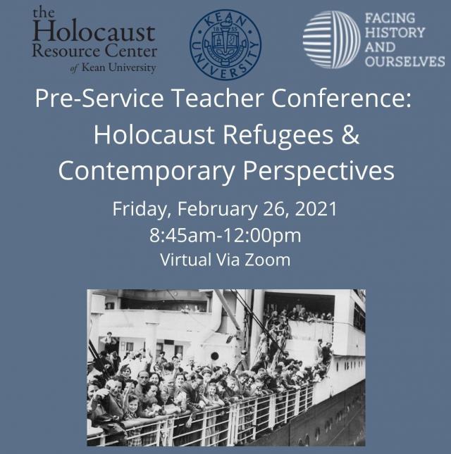 PST Conference Holocaust Refugees February 2021