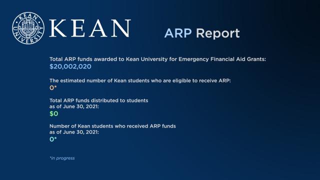 ARP report