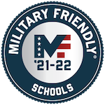 Military friendly badge