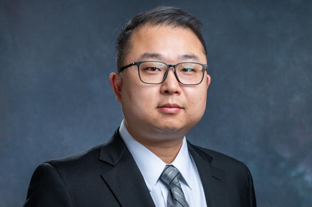 Headshot Image of Assistant Professor Bo Wang