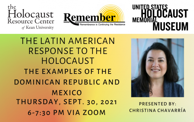 Latin American Response to the Holocaust Flyer