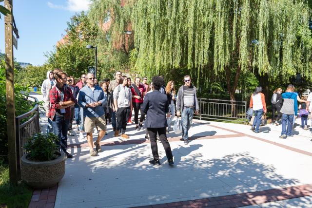 campus tour