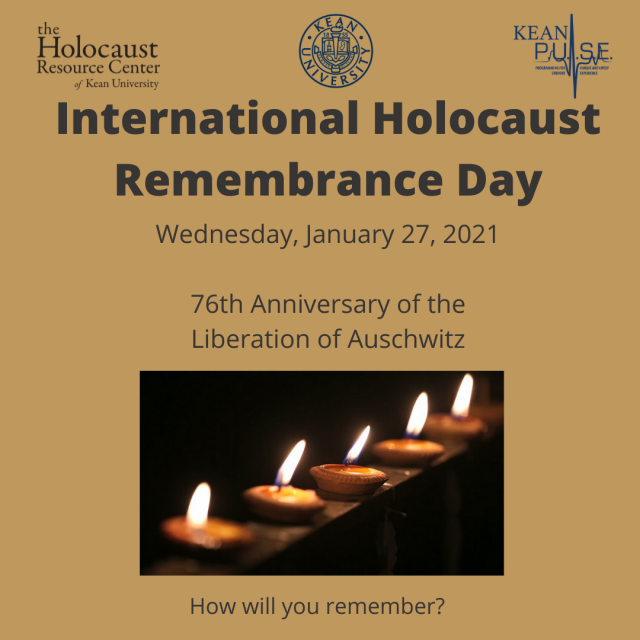 International Holocaust Rememberance Day 2021 Flyer