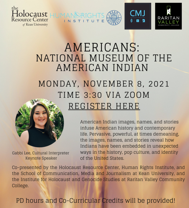 Americans National Museum of the American Indian November 2021 Flyer